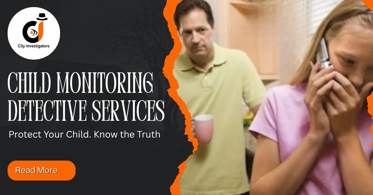 Read more about the article Ensuring Your Child’s Safety: Child Monitoring Detective Services by City Investigators