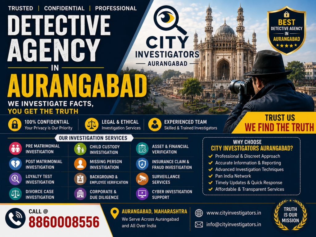Detective Agency in Aurangabad