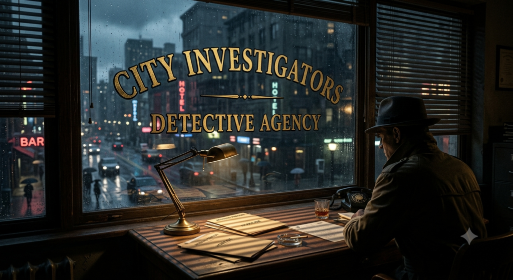 Detective agency in Amethi