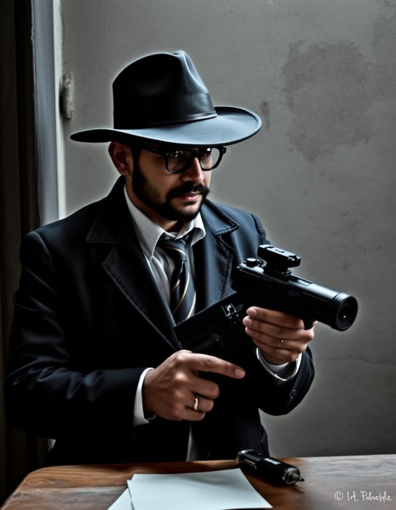 private detective agent