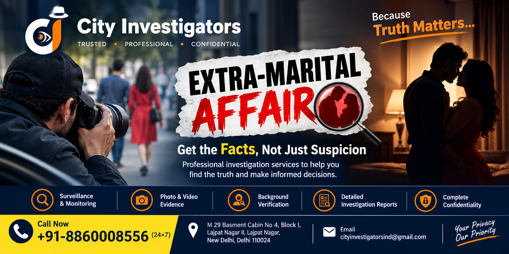 Extra-marital affairs